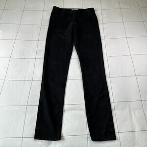 Judy Blue Jeans Womens 26 Washed Black Skinny Denim Mid Rise Casual Stretch